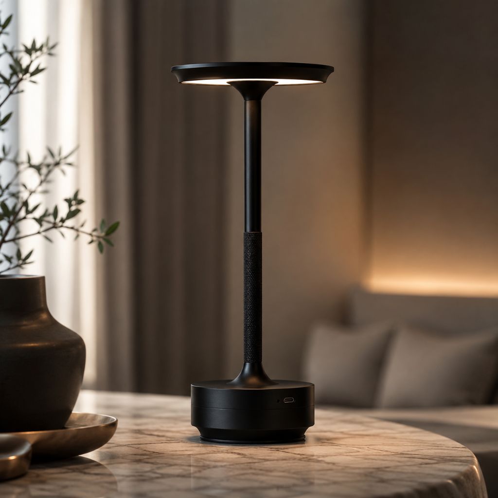 Cordless Table Lamp 3-Mode Touch Sensitive Lattea