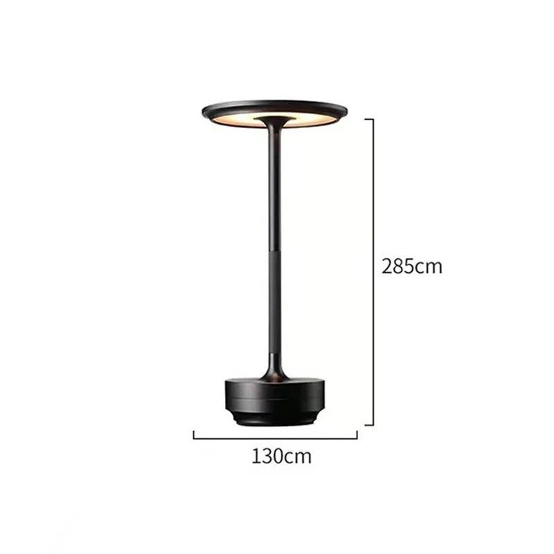 Cordless Table Lamp 3 - Mode Touch Sensitive Lattea - Lattea Global