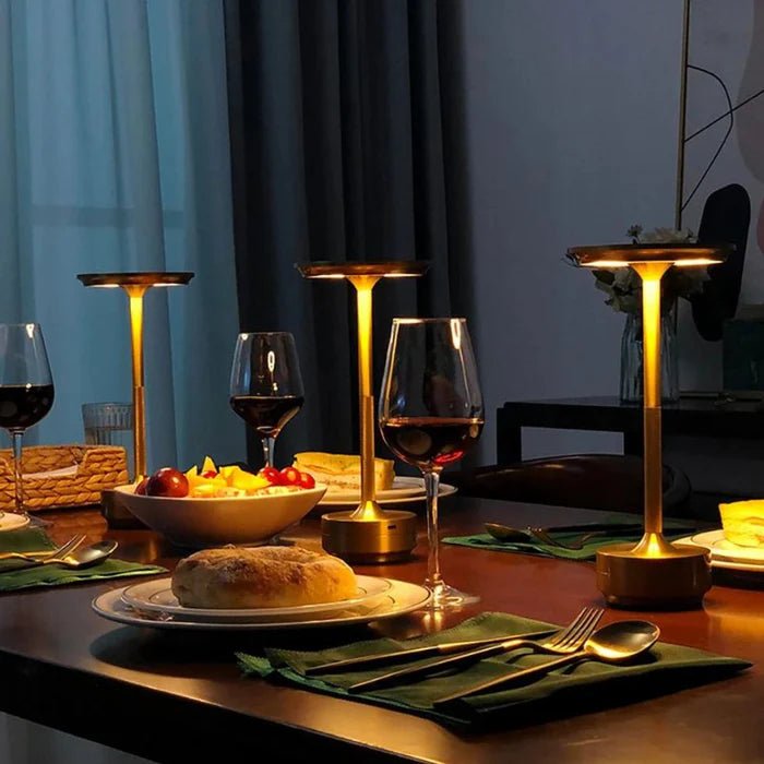 Cordless Table Lamp 3 - Mode Touch Sensitive Lattea - Lattea Global