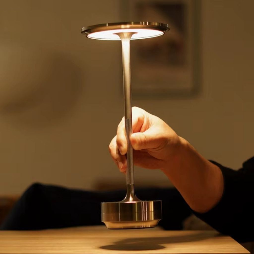 Cordless Table Lamp 3-Mode Touch Sensitive Lattea