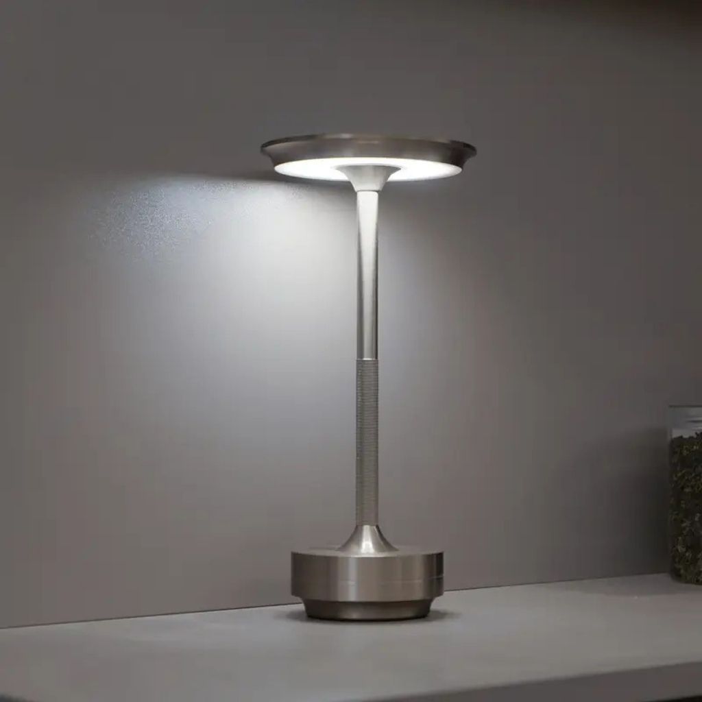 Cordless Table Lamp 3-Mode Touch Sensitive Lattea