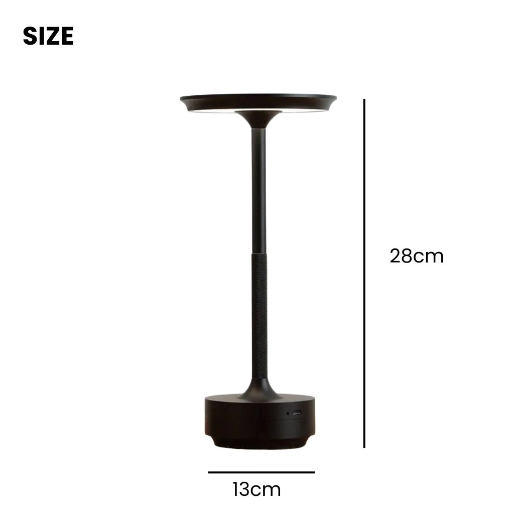Cordless Table Lamp 3-Mode Touch Sensitive Lattea