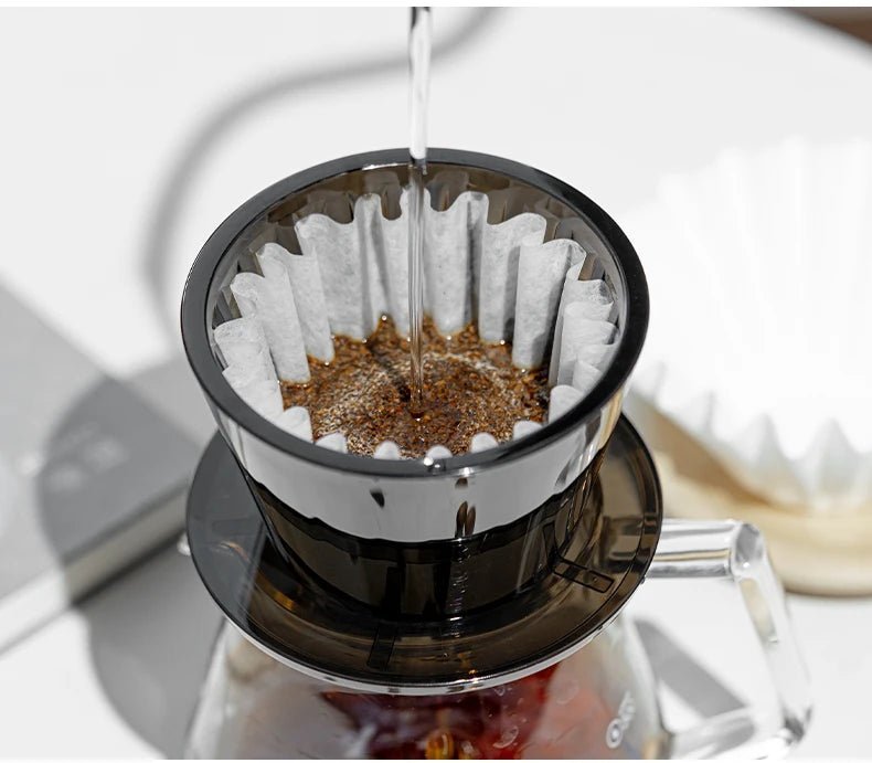 Crystal Eye Flat Bottom Coffee Dripper - Lattea Global