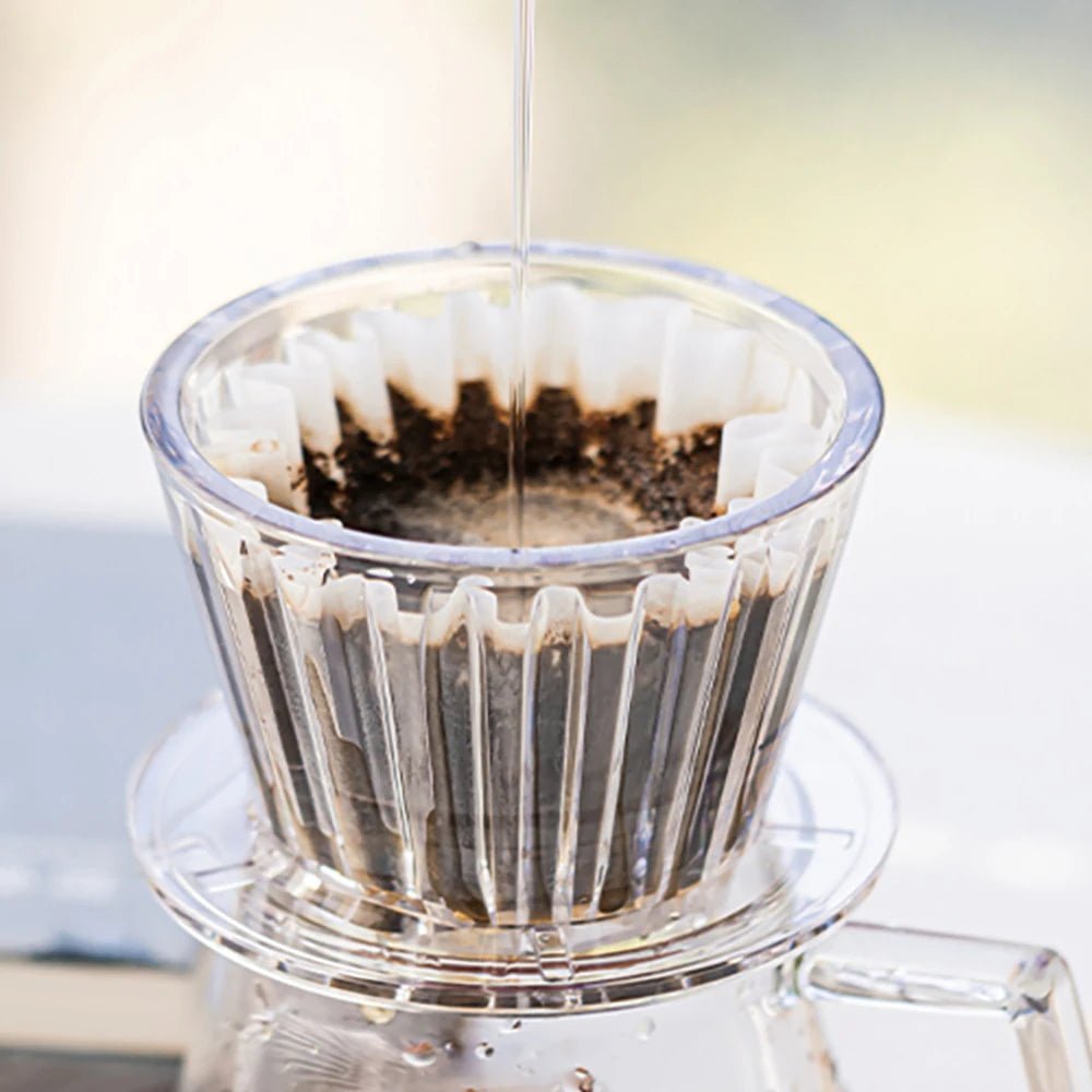 Crystal Eye Flat Bottom Coffee Dripper - Lattea Global