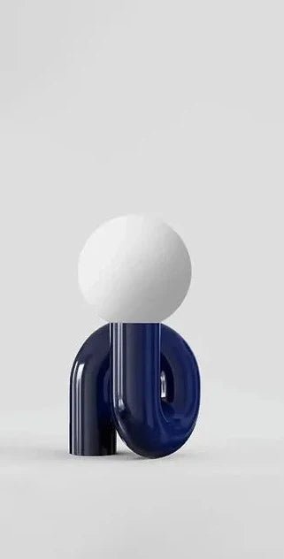 Curved Pipe Nordic Table Lamp - Lattea Global