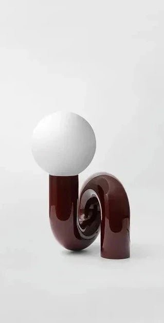 Curved Pipe Nordic Table Lamp - Lattea Global