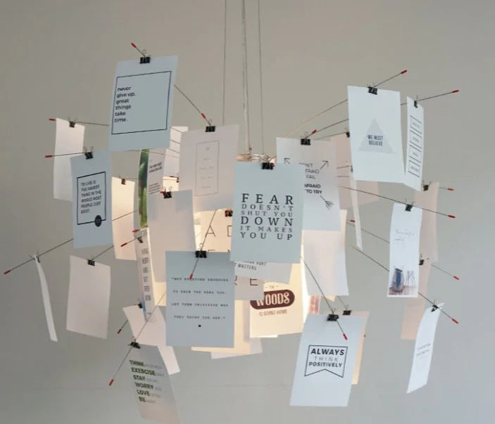 Customizable Artistic Paper Chandelier