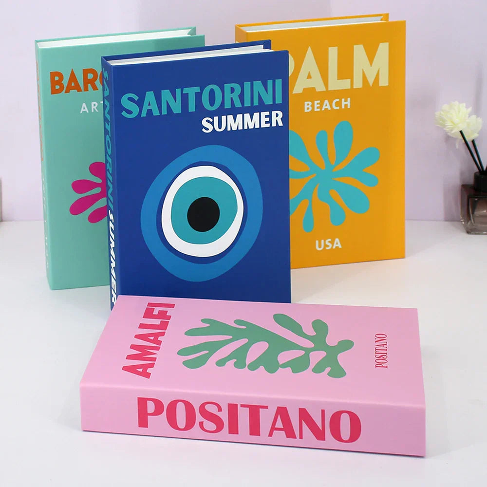 Decorative Accent Books