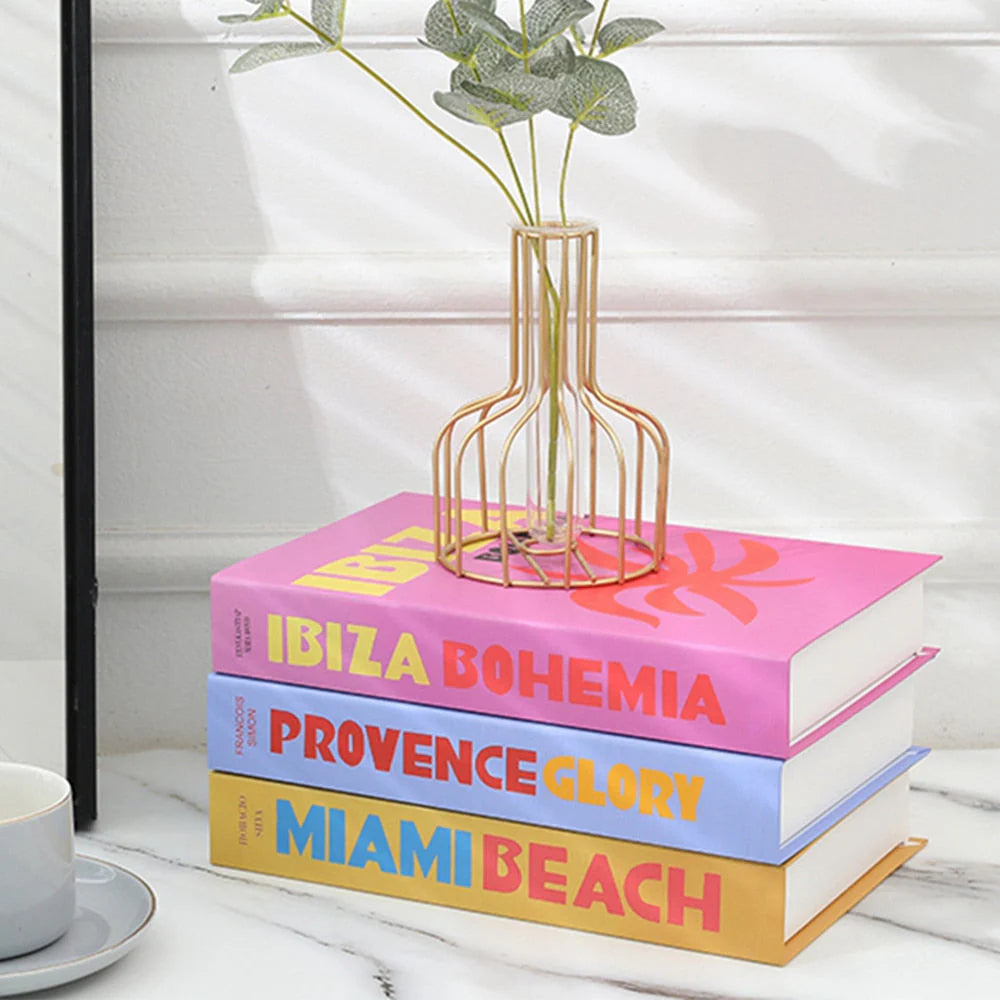 Decorative Accent Books