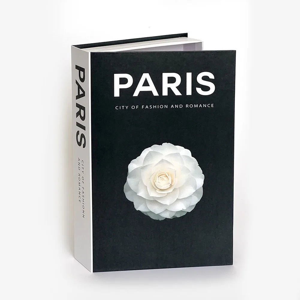Decorative Books with Stylish Hidden Storage - Lattea Global