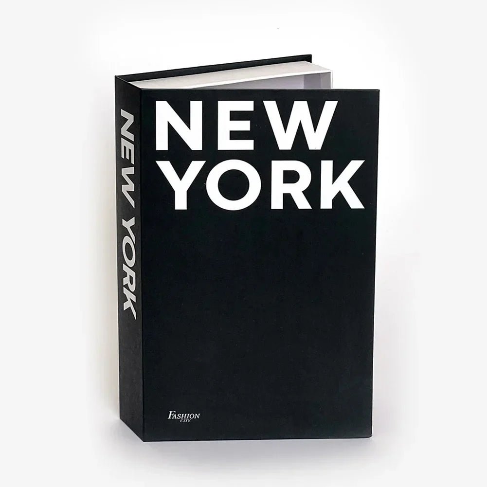 Decorative Books with Stylish Hidden Storage - Lattea Global