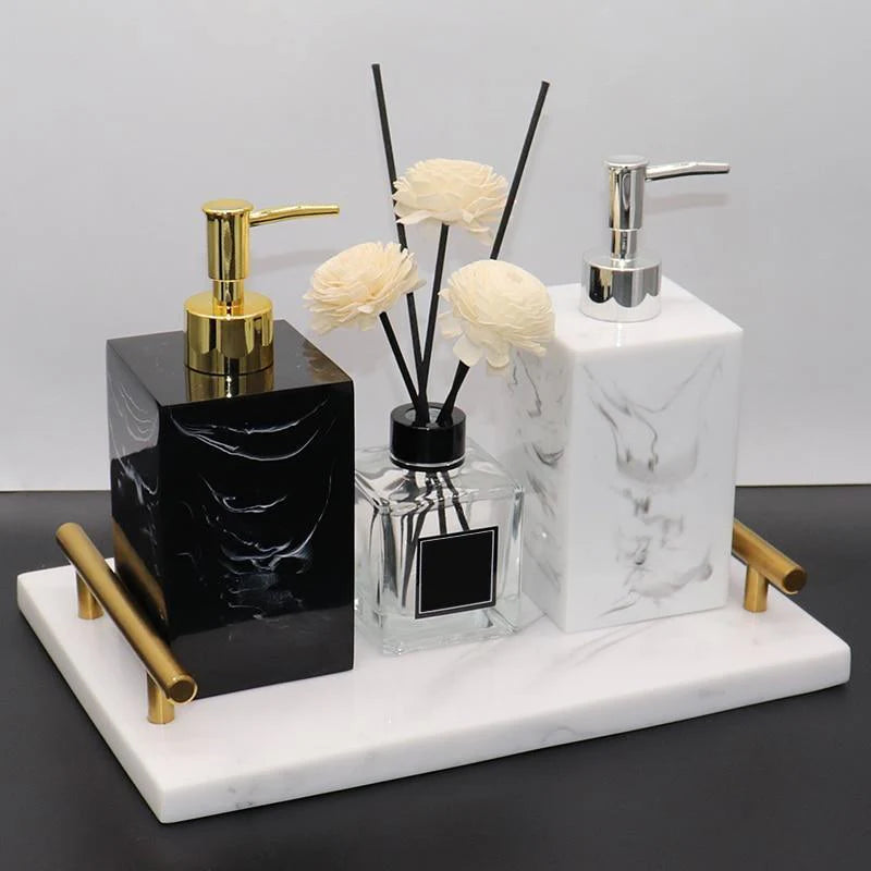 Deluxe Bathroom Accessories Set – Elegant & Functional Decor