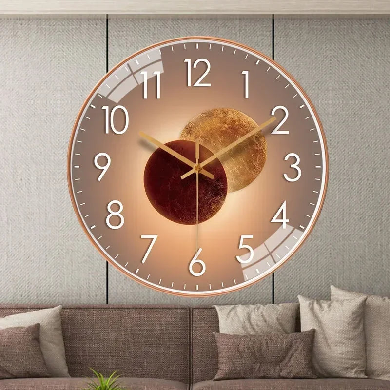 Analog Wall Clock – Classic Style Silent Operation