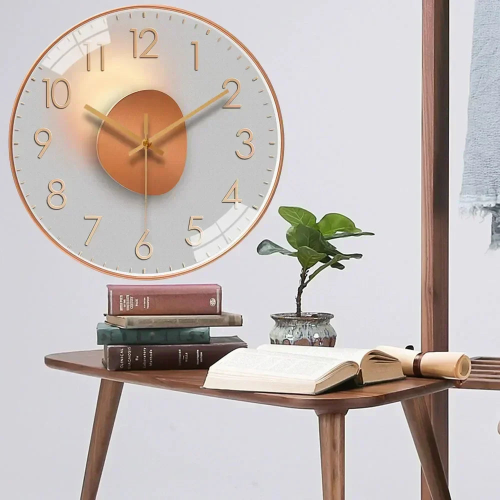 Analog Wall Clock – Classic Style Silent Operation