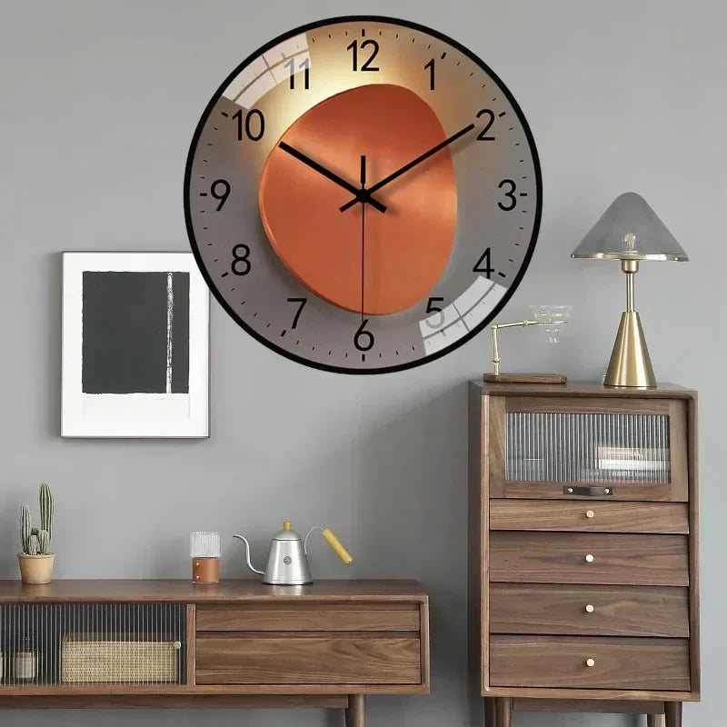 Analog Wall Clock – Classic Style Silent Operation