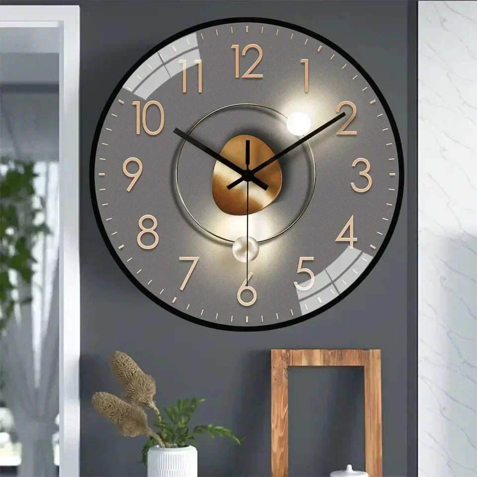 Analog Wall Clock – Classic Style Silent Operation