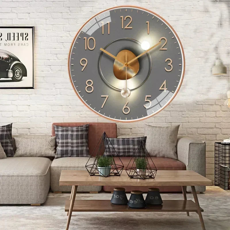 Analog Wall Clock – Classic Style Silent Operation