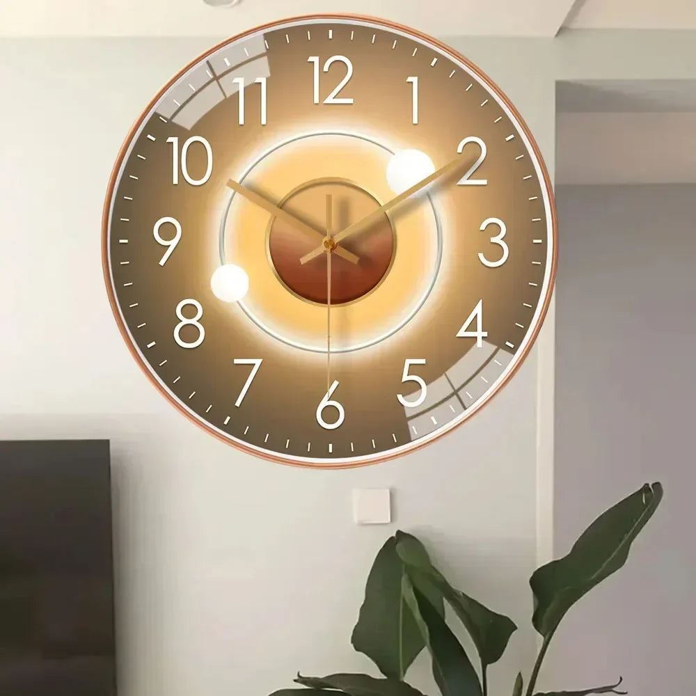 Analog Wall Clock – Classic Style Silent Operation