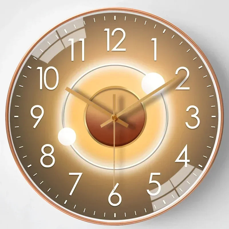 Analog Wall Clock – Classic Style Silent Operation