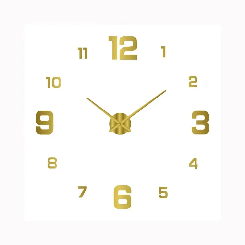 Analog Wall Clock – Classic Style Silent Operation