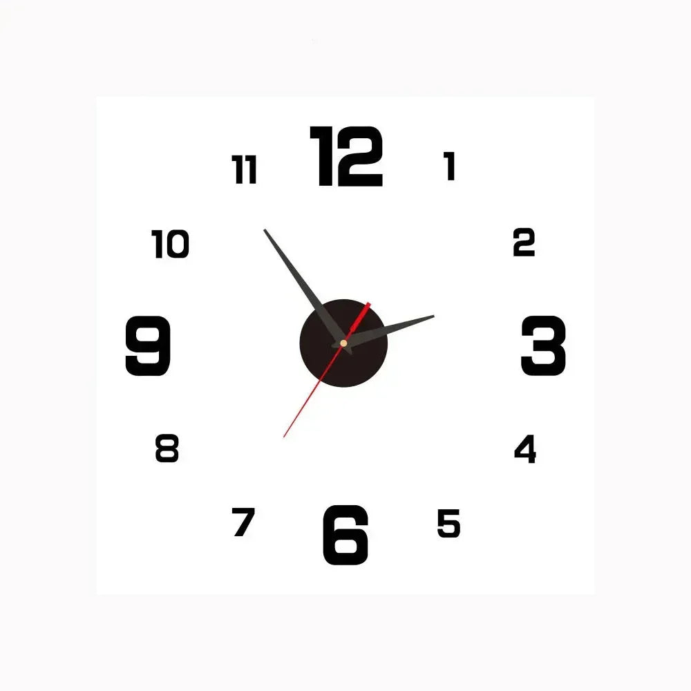 Analog Wall Clock – Classic Style Silent Operation