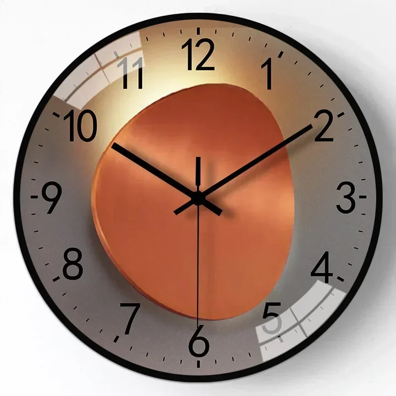 Analog Wall Clock – Classic Style Silent Operation