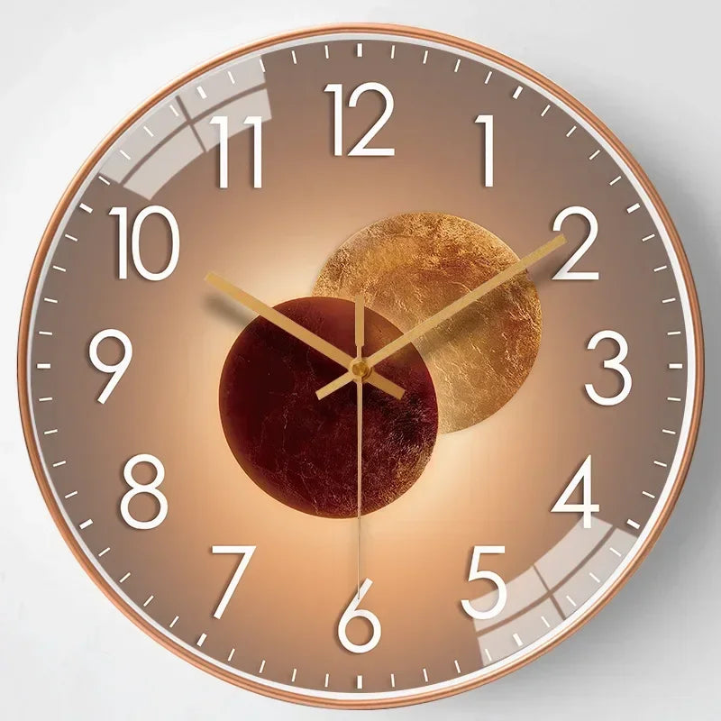 Analog Wall Clock – Classic Style Silent Operation