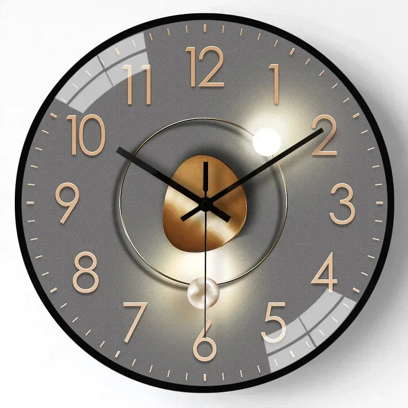 Analog Wall Clock – Classic Style Silent Operation