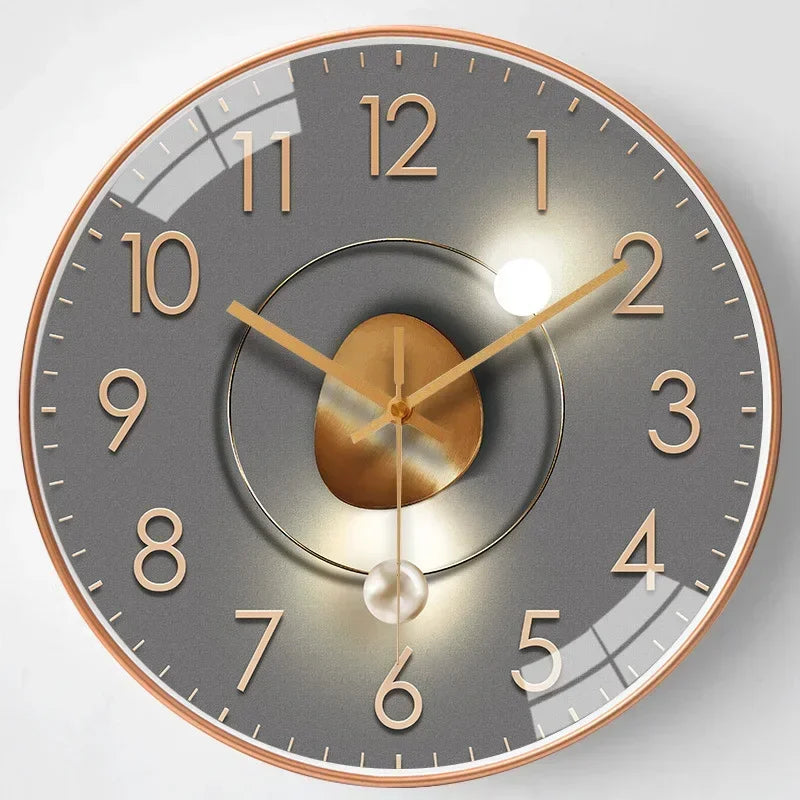 Analog Wall Clock – Classic Style Silent Operation