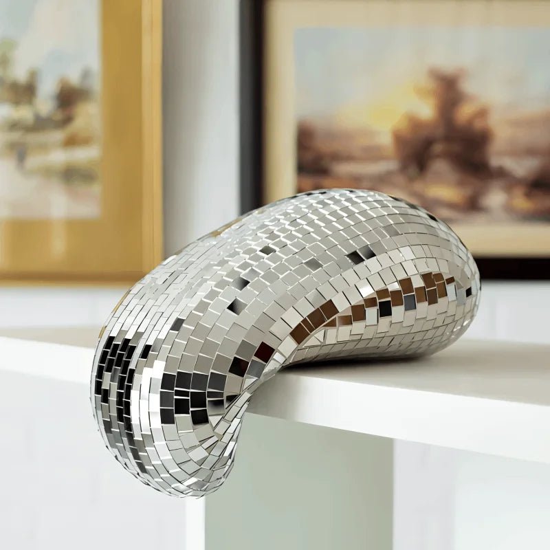 Disco - Inspired Reflective Melt Decor - Lattea Global