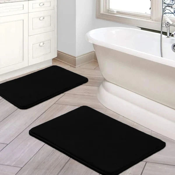 Super Absorbent Velvet Anti-Slip Bath Mat