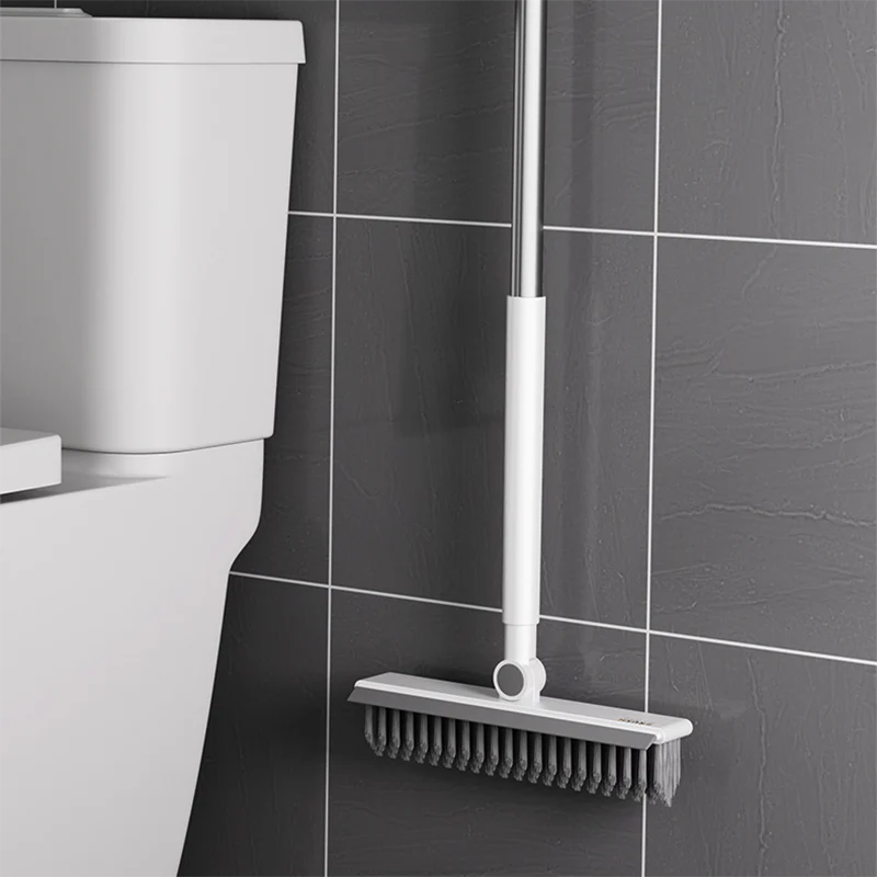 Dual-Function Bathroom Wand – Innovative & Handy Cleaning Tool