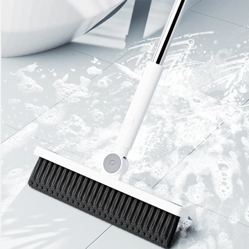 Dual-Function Bathroom Wand – Innovative & Handy Cleaning Tool