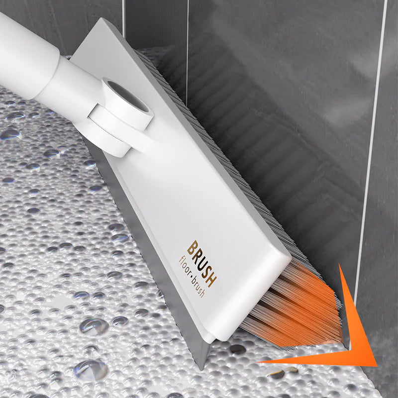 Dual-Function Bathroom Wand – Innovative & Handy Cleaning Tool