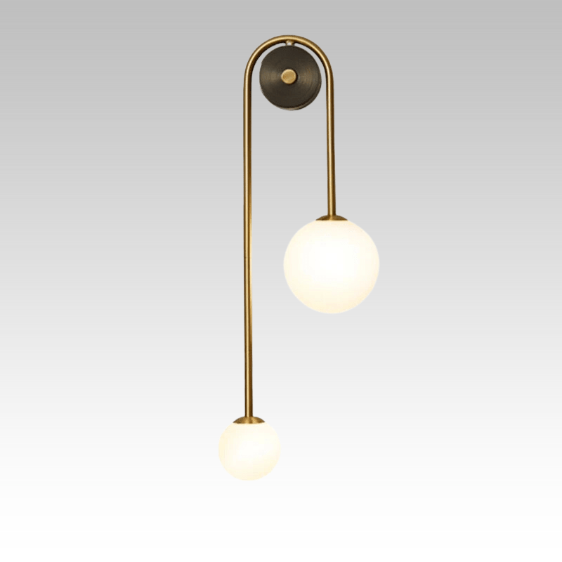 Dual - Globe LED Wall Sconce - Lattea Global