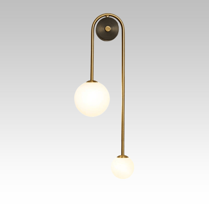 Dual - Globe LED Wall Sconce - Lattea Global