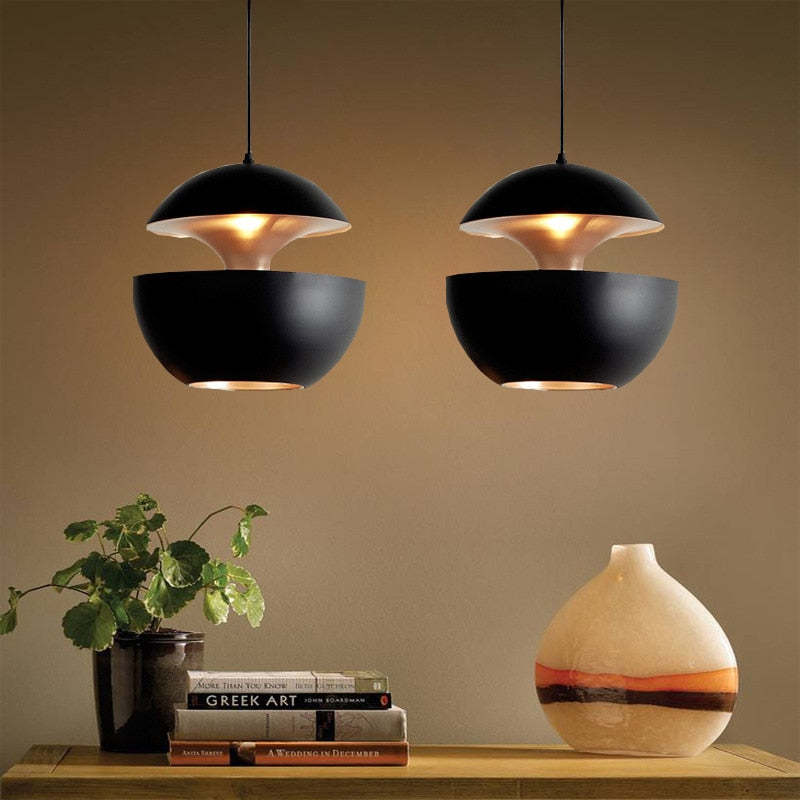 Contemporary Fancy LED Pendant Light