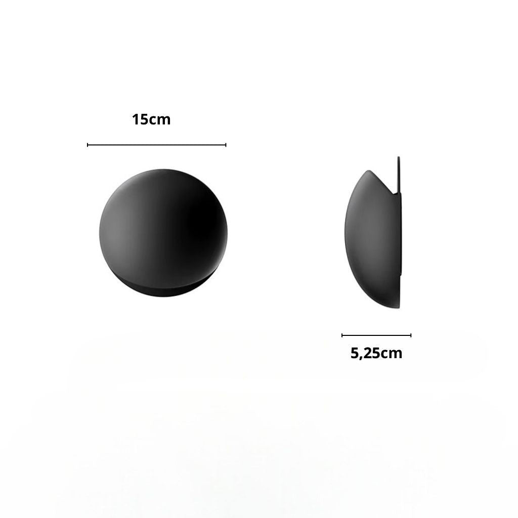 Eclipse Waterproof Modern Outdoor Wall Lamp - Lattea Global