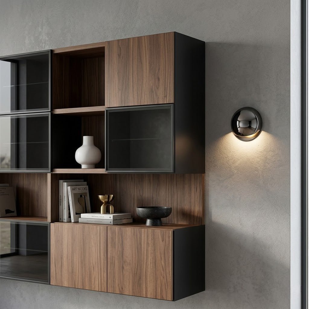 Eclipse Waterproof Modern Outdoor Wall Lamp - Lattea Global