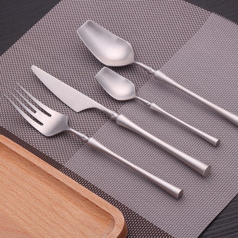 Egyptian-Inspired Cutlery Set – Elegant & Durable Dining