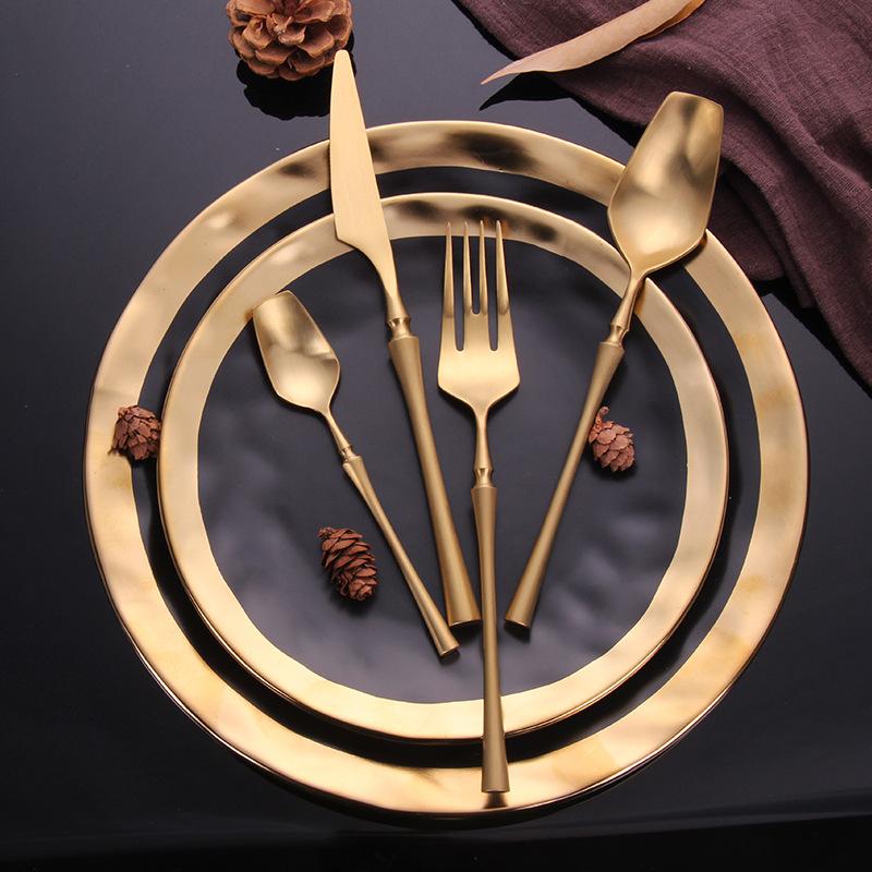 Egyptian-Inspired Cutlery Set – Elegant & Durable Dining