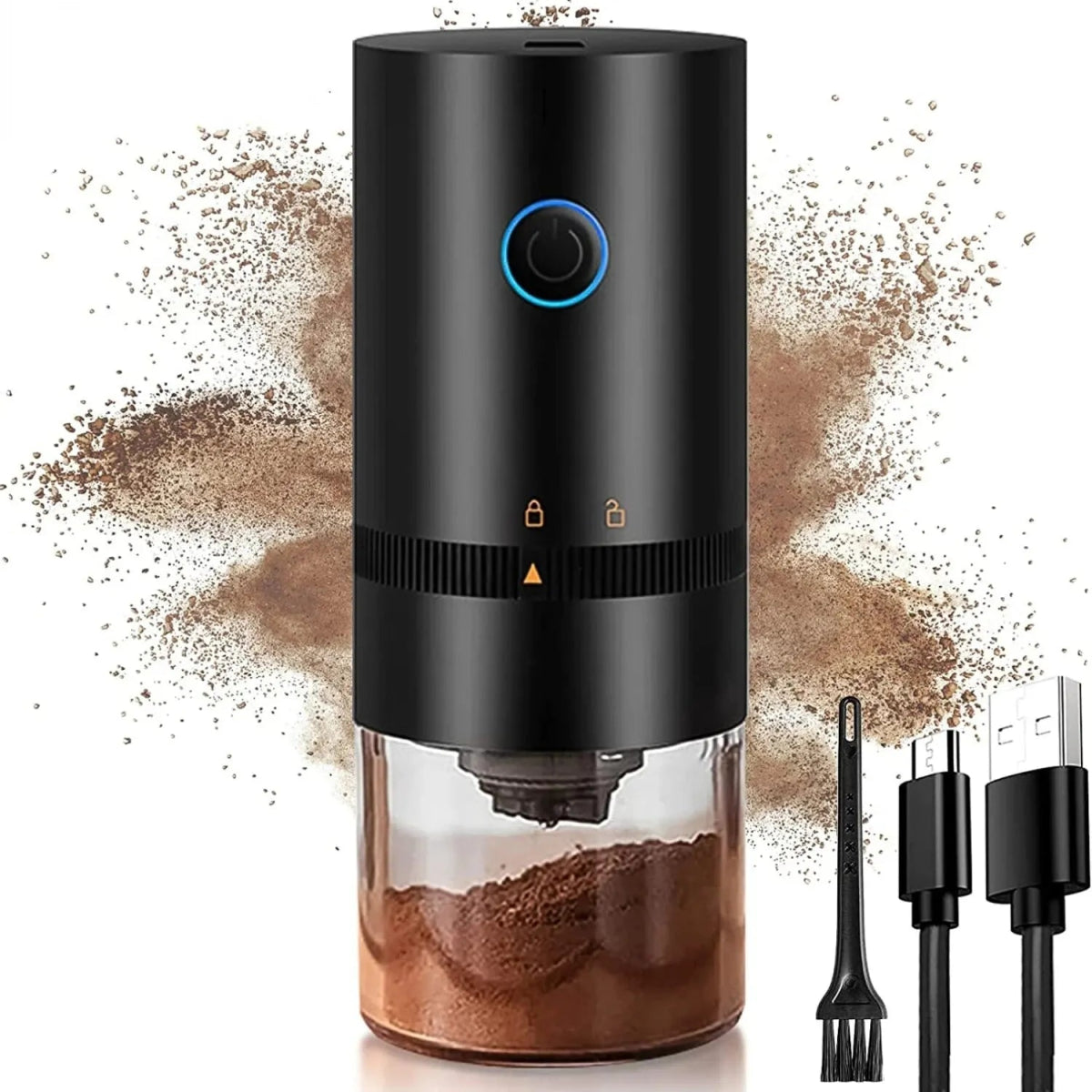 Electric Coffee Grinder - Portable Version - Lattea Global