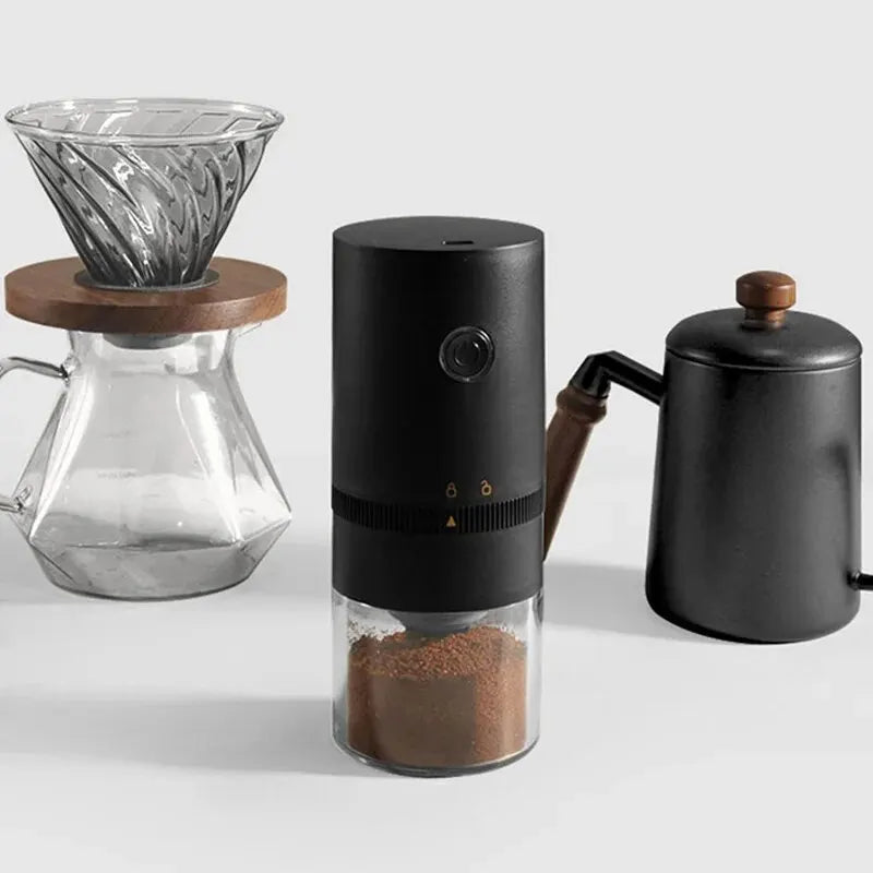 Electric Coffee Grinder - Portable Version - Lattea Global