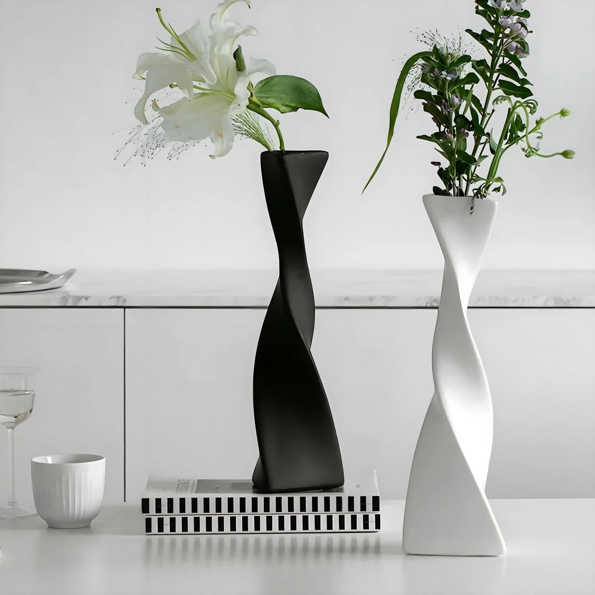 Elegant Ceramic Vase