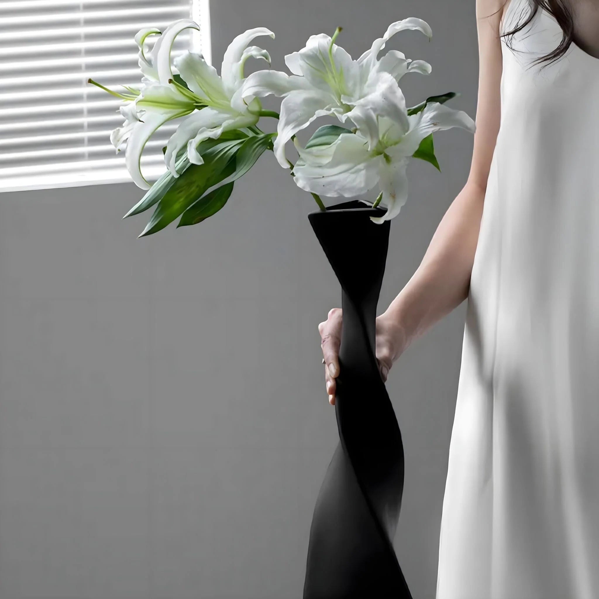 Elegant Ceramic Vase