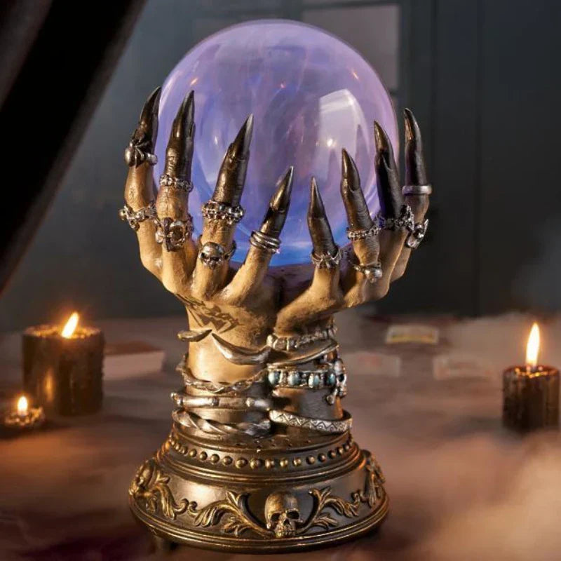 Enchanted Crystal Ball Lamp