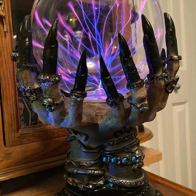 Enchanted Crystal Ball Lamp