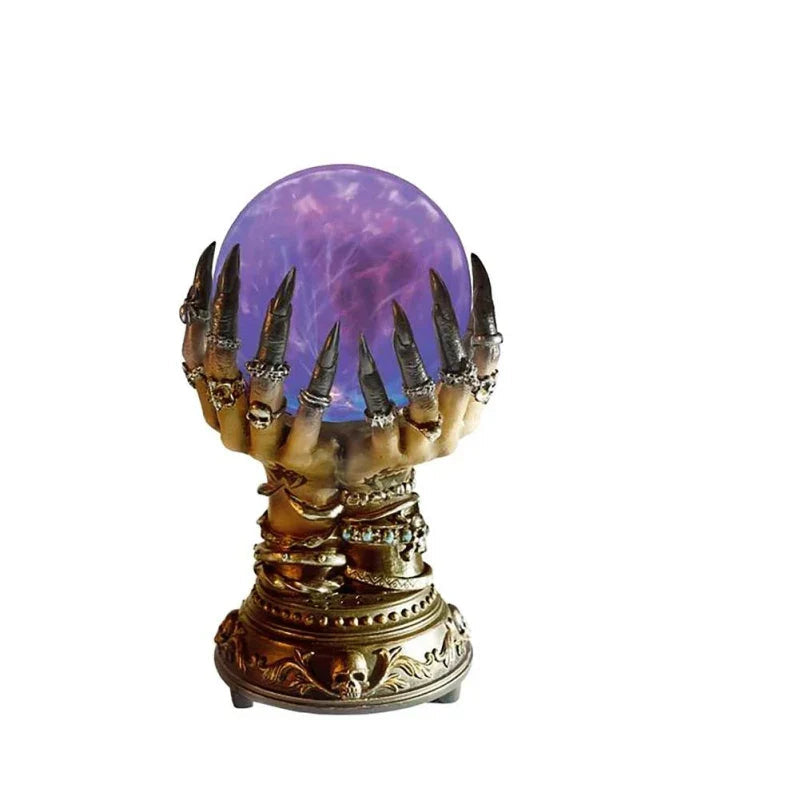 Enchanted Crystal Ball Lamp