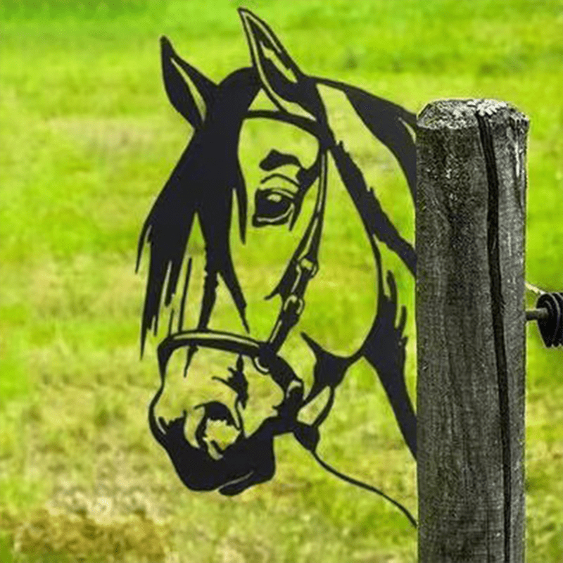 Farm Animal Metal Art - Lattea Global