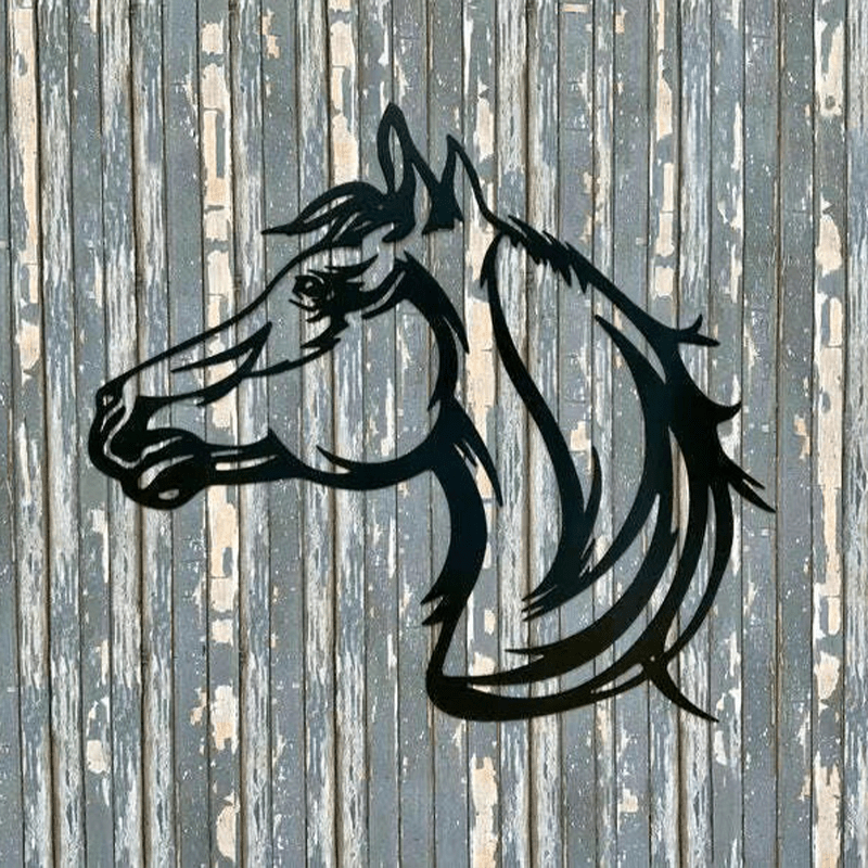 Farm Animal Metal Art - Lattea Global